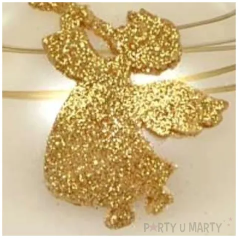 swieca kula aniol rafael perlowa adpal 100 mm