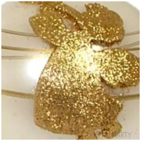 swieca kula aniol rafael perlowa adpal 80 mm