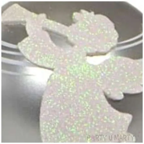 swieca kula aniol rafael srebrna adpal 100 mm