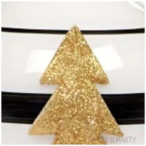 swieca kula choinka biala adpal 80 mm