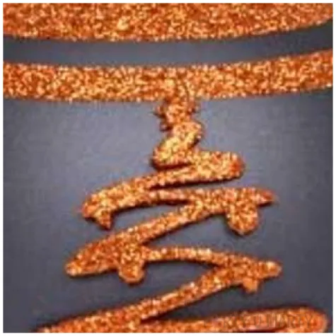 swieca kula choinka czarna adpal 100 mm