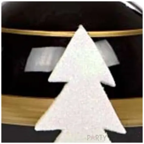 swieca kula choinka czarna adpal 80 mm