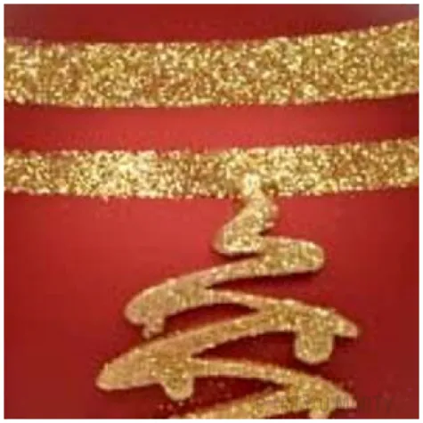 swieca kula choinka czerwona adpal 100 mm