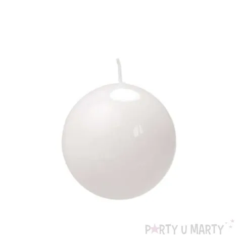 swieca kula fi 100 lakier biala 6 szt