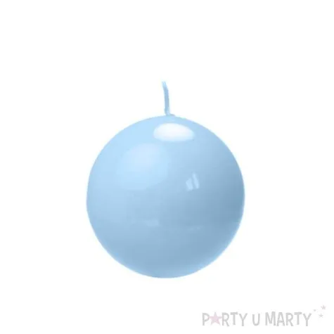 swieca kula fi 100 lakier blekit 6 szt