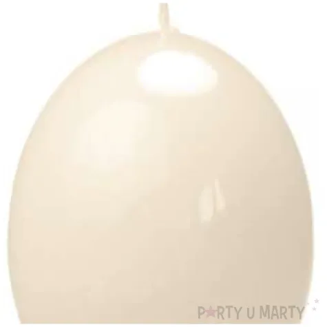 swieca kula fi 100 lakier ecru 6 szt