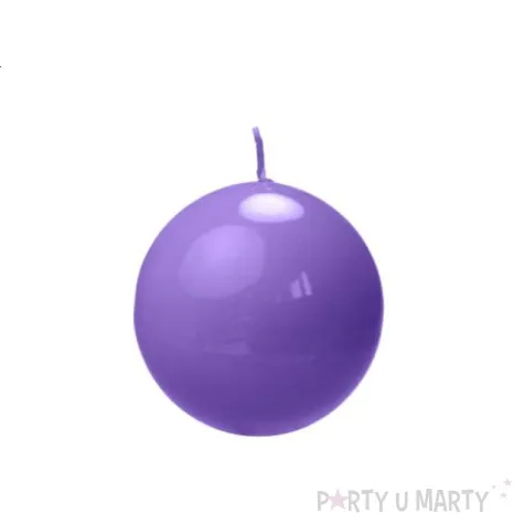 swieca kula fi 100 lakier fiolet 6 szt