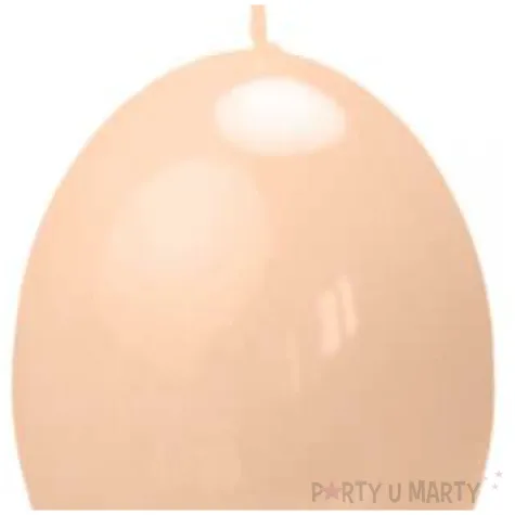 swieca kula fi 100 lakier jasny karmel 6 szt