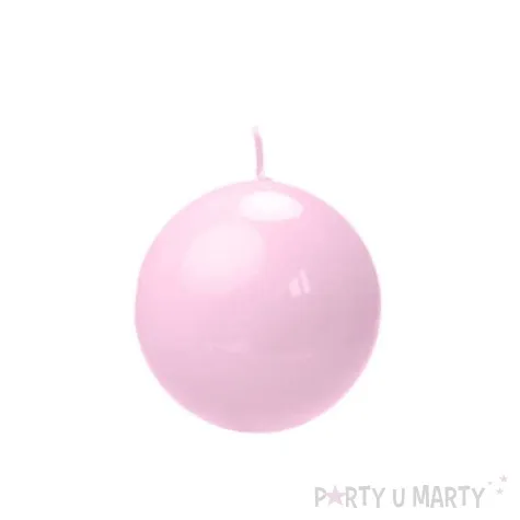 swieca kula fi 100 lakier jasny roz 6 szt