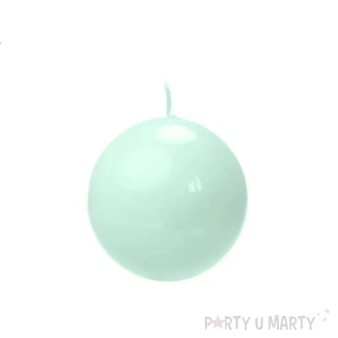 swieca kula fi 100 lakier mieta 6 szt
