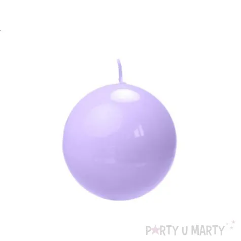 swieca kula fi 100 lakier wrzos 6 szt