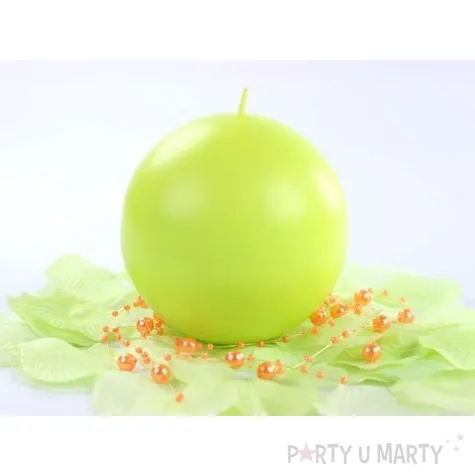 swieca kula fi 100 matowa j zielen 6szt 1 o