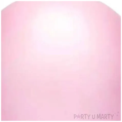 swieca kula fi 100 matowa jasny roz 6szt 1 op