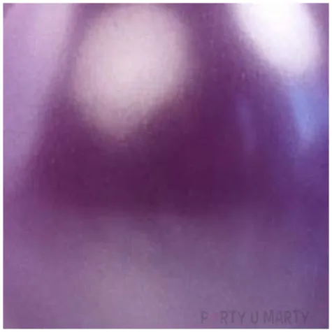 swieca kula fi 100 metalik purpura 6 szt 1op