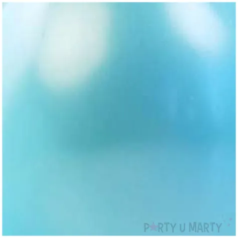 swieca kula fi 100 metalik turkus 6 szt 1op