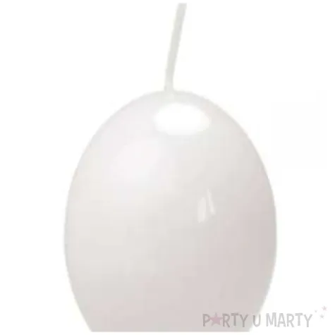 swieca kula fi 45 lakier biala 20 szt