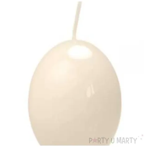 swieca kula fi 45 lakier ecru 20 szt