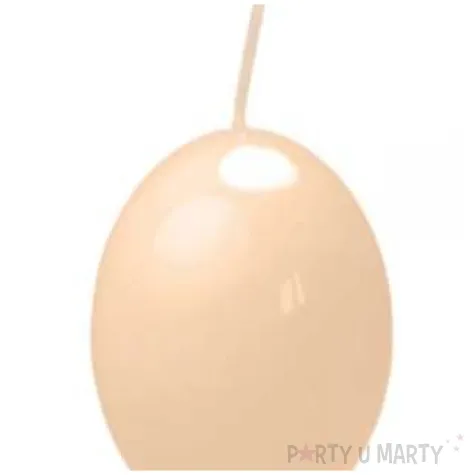 swieca kula fi 45 lakier jasny karmel 20 szt