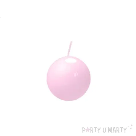 swieca kula fi 45 lakier jasny roz 20 szt