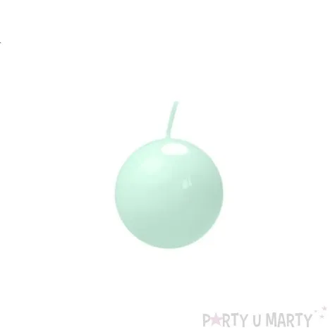 swieca kula fi 45 lakier mieta 20 szt