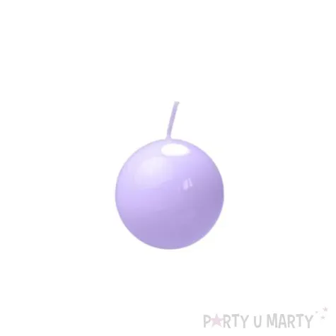 swieca kula fi 45 lakier wrzos 20 szt