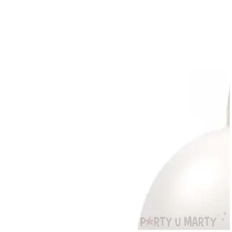 swieca kula fi 45 matowa biala 20 szt 1 op