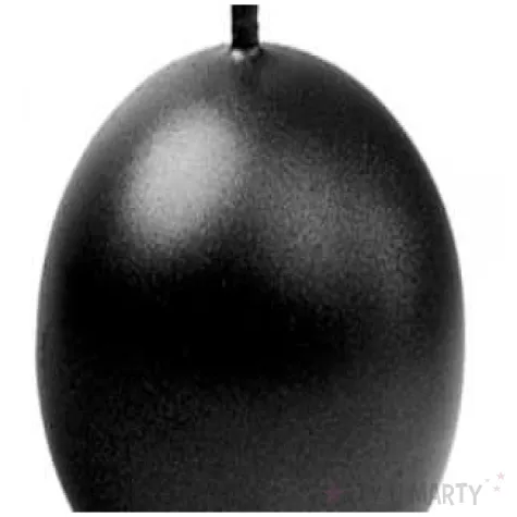 swieca kula fi 45 metalik czarna 20szt 1 op
