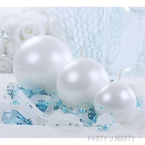 swieca kula fi 45 metalik perla 20szt 1 op