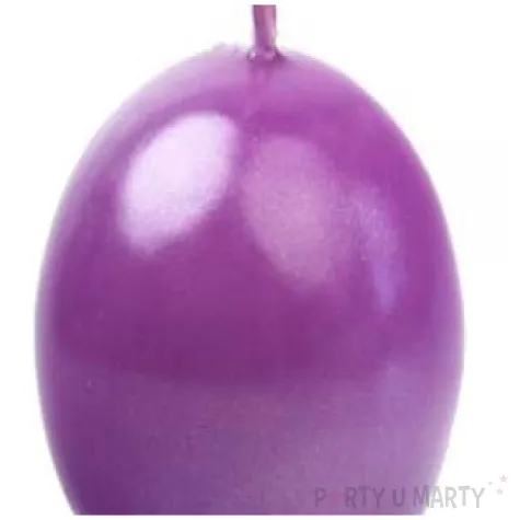 swieca kula fi 45 metalik purpura 20szt 1 op