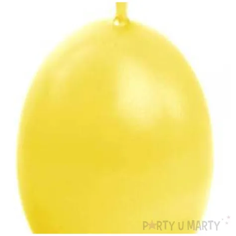 swieca kula fi 45 metalik zolty 20szt 1 op