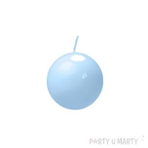 swieca kula fi 60 lakier blekit 10 szt