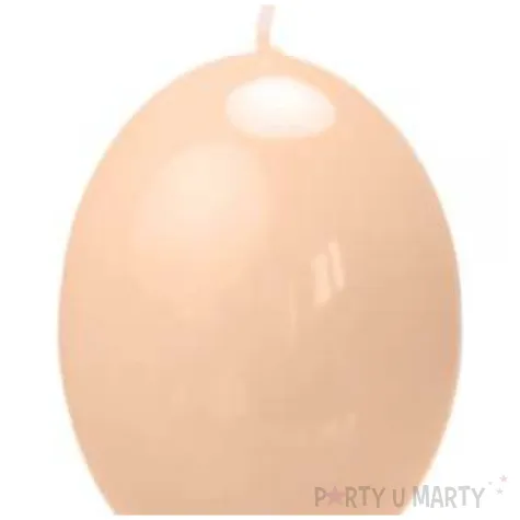 swieca kula fi 60 lakier jasny karmel 10 szt