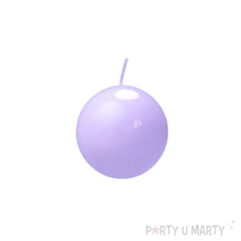 swieca kula fi 60 lakier wrzos 10 szt