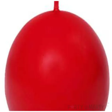 swieca kula fi 60 matowa czerwona 10 szt 1op