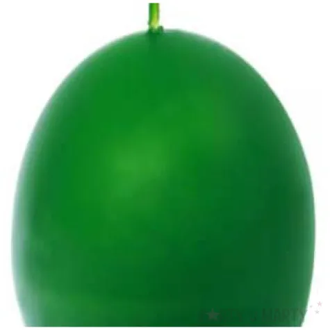 swieca kula fi 60 matowa zielona 10 szt 1 op