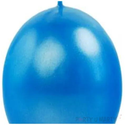 swieca kula fi 60 metalik c turkus 10szt 1op