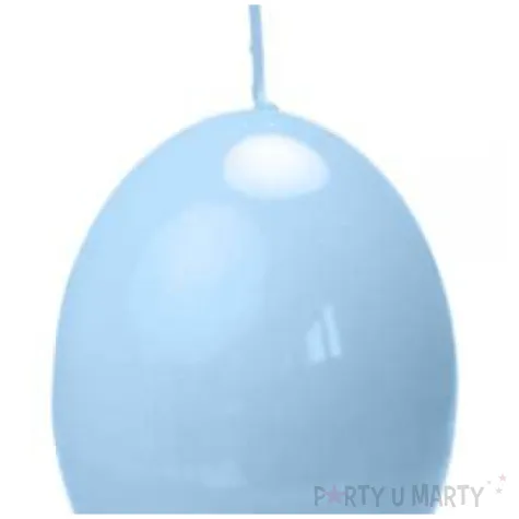 swieca kula fi 80 lakier blekit 6 szt