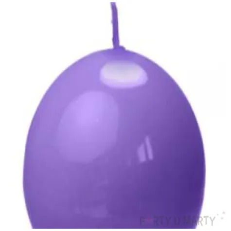 swieca kula fi 80 lakier fiolet 6 szt