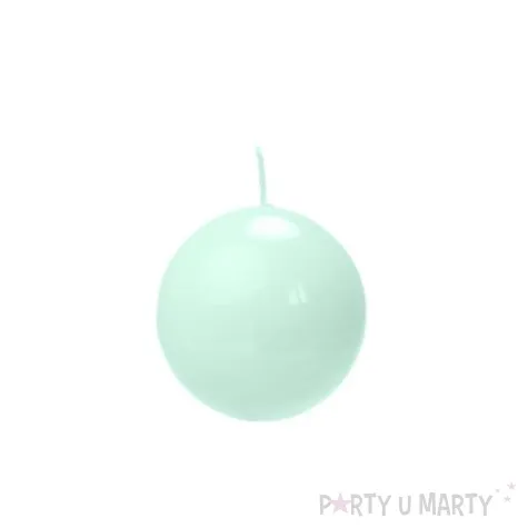swieca kula fi 80 lakier mieta 6 szt
