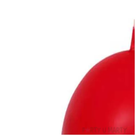 swieca kula fi 80 matowa czerwona 6 szt 1 op