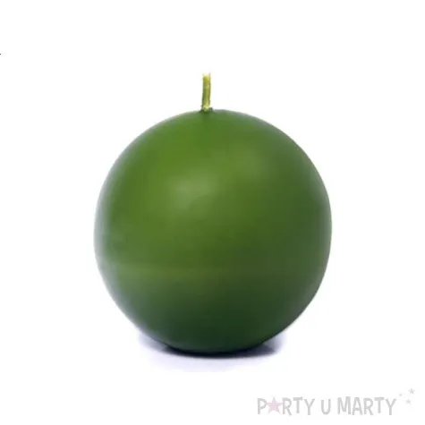 swieca kula fi 80 matowa z oliwka 6 szt 1 o