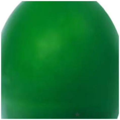 swieca kula fi 80 matowa zielona 6 szt 1 op