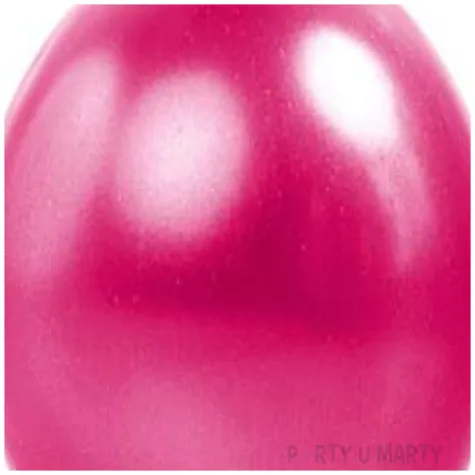 swieca kula fi 80 metalik amarant 6 szt 1 o