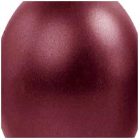 swieca kula fi 80 metalik bordowa 6 szt