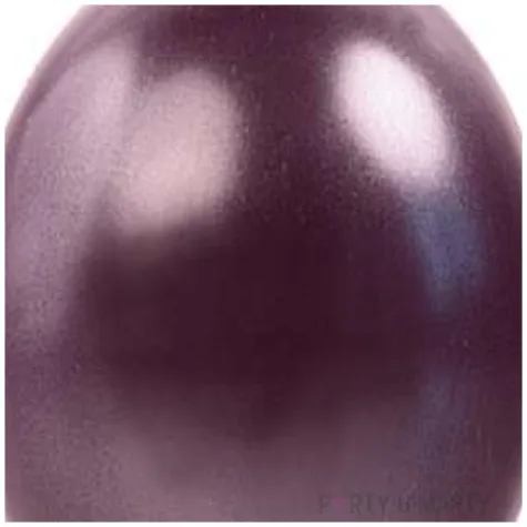 swieca kula fi 80 metalik sliwka 6 szt 1 op