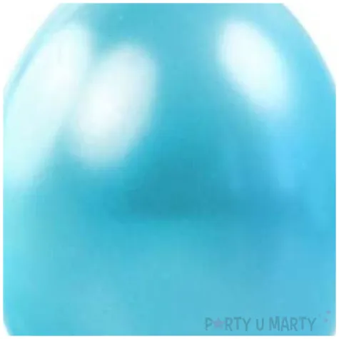 swieca kula fi 80 metalik turkus 6 szt 1 op