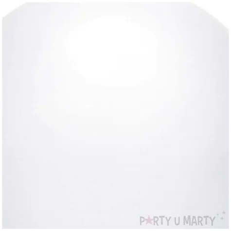 swieca kula matowa bialy partydeco 60 mm 10 szt