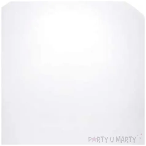 swieca kula matowa bialy partydeco 80 mm 6 szt