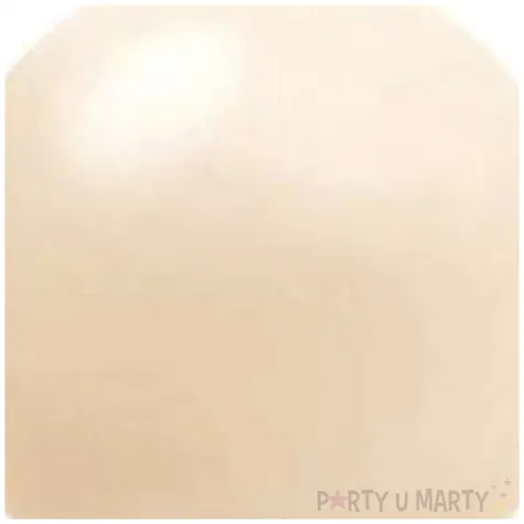 swieca kula matowa ecru partydeco 10 cm 6szt