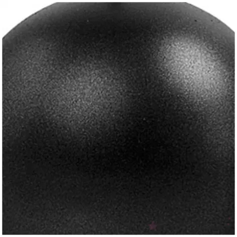 swieca kula metalik czarny partydeco 60 mm 10 szt